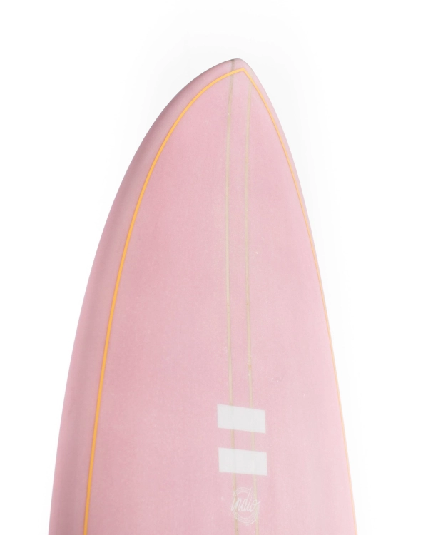 Deska surfingowa Indio Egg Pink 7'2" 50,50L - zdjecie 6
