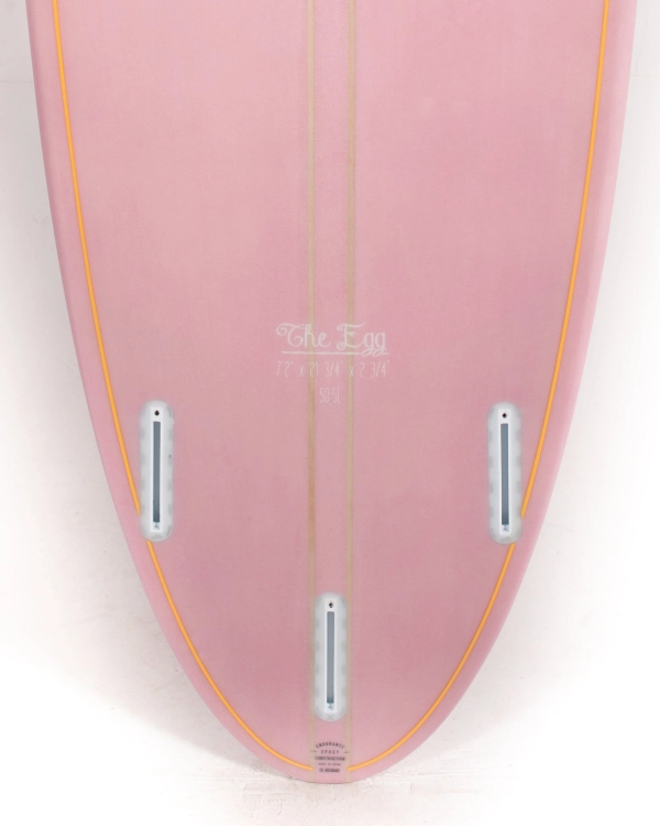 Deska surfingowa Indio Egg Pink 7'2" 50,50L - zdjecie 8