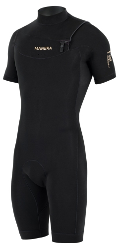 Męska krótka pianka neoprenowa 2/2 mm Manera Seafarer Shorty czarna (id: 5073).jpg