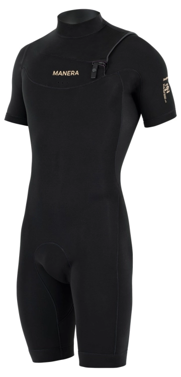 Męska krótka pianka neoprenowa 2/2 mm Manera Seafarer Shorty czarna (id: 5073).jpg