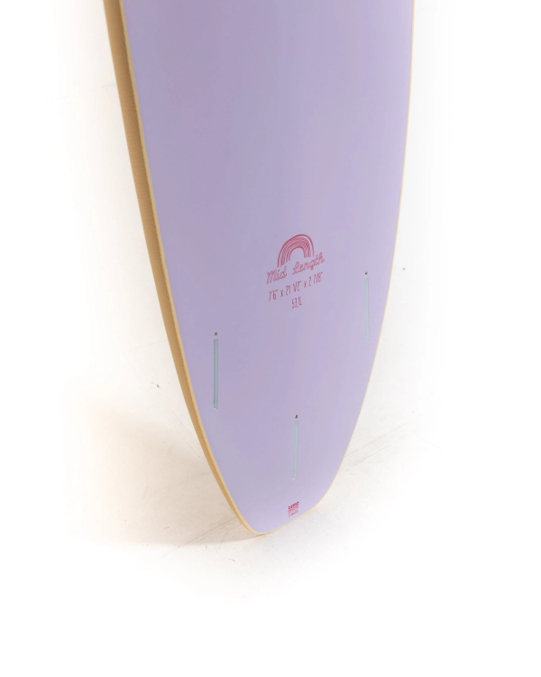 Deska surfingowa Indio Ultra Mid Length Sand 7'6" 53,10L - zdjecie 10