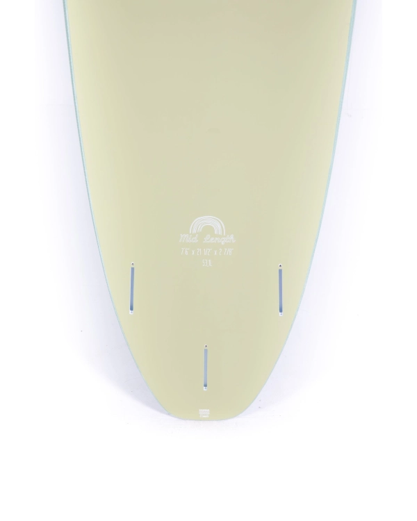 Deska surfingowa Indio Ultra Mid Length Mint 7'6" 53,10L - zdjecie 8