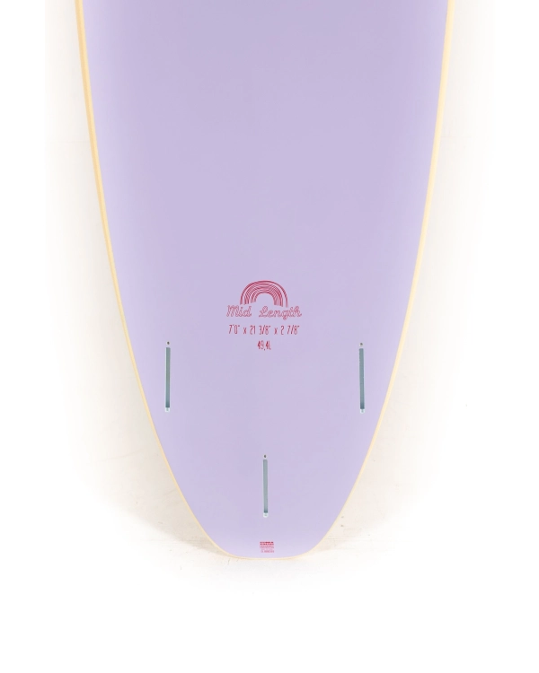 Deska surfingowa Indio Ultra Mid Length Sand 7'0" 49,40L - zdjecie 8