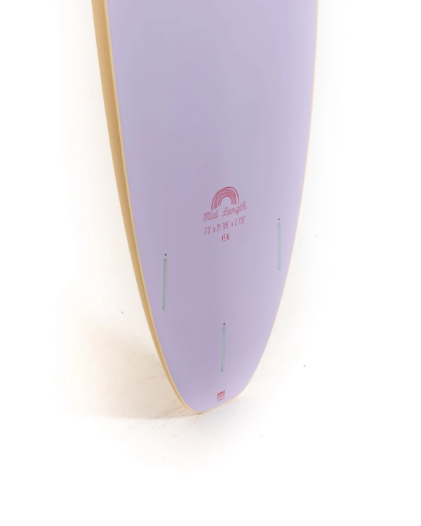 Deska surfingowa Indio Ultra Mid Length Sand 7'0" 49,40L - zdjecie 10