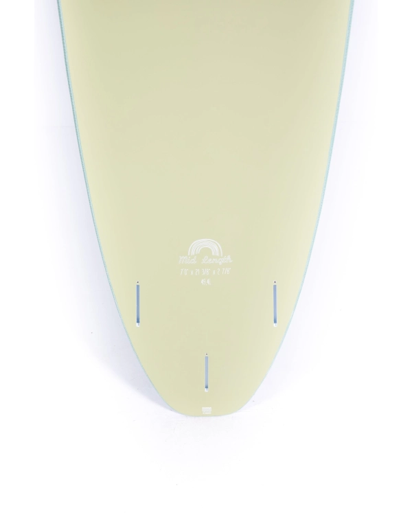 Deska surfingowa Indio Ultra Mid Length Mint 7'0" 49,40L - zdjecie 8
