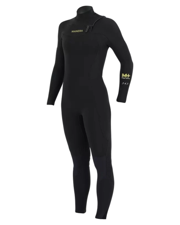 DAMSKA PIANKA NEOPRENOWA MANERA MAGMA FZ 5:4:3 MM CZARNA - FRONT_kadr.jpg