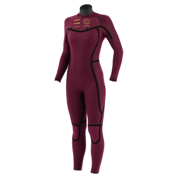 Damska pianka neoprenowa Manera Seafarer + 5/3 Czarna (id: 4411)