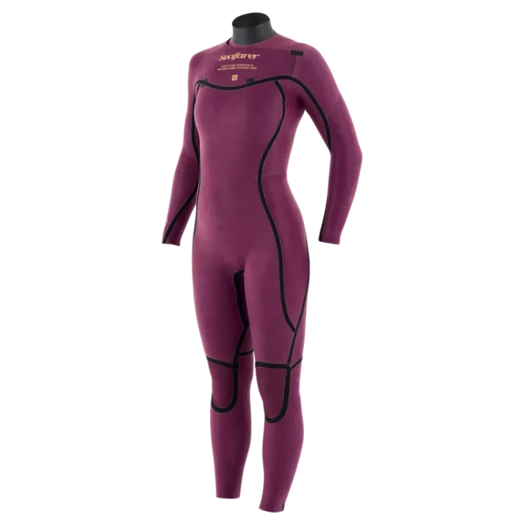 Damska pianka neoprenowa 3/2mm Manera Seafarer Czarna (id: 4485)