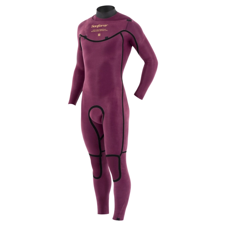 Pianka neoprenowa na lato 3/2mm Manera Seafarer Czarna (id: 4774)