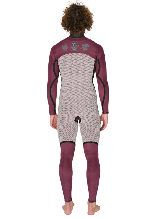 Pianka 32 mm Vissla New Seas U-zip - widok MW323NEW-BL2-12 (id 3156)