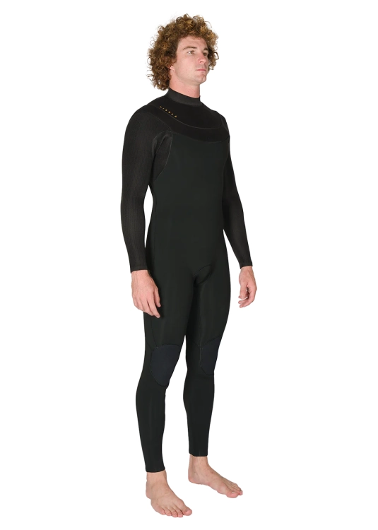 Vissla New Seas 32 mm z innowacyjnym V-zip to wygoda i ochrona na letnie fale. Ekologiczny neopren, szybkoschnące ocieplenie, elastyczne panele 3D.