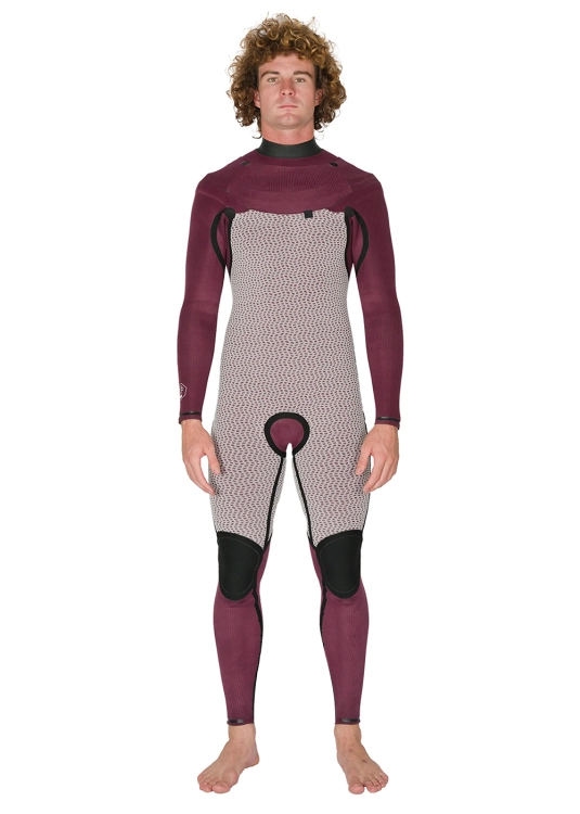 Pianka 22 mm Vissla New Seas U-zip - widok MW323NEW-BL2-11 (id 4672)