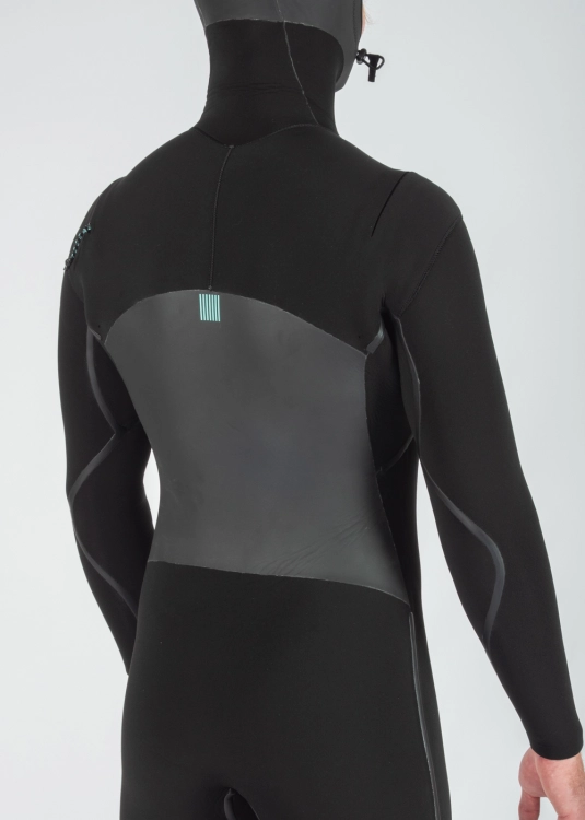 Pianka z kapturem 65 mm Vissla New Seas U-zip - widok 10 (id 4737)
