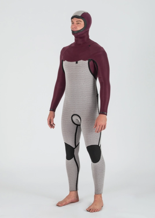 Pianka z kapturem 65 mm Vissla New Seas U-zip - widok 16 (id 4737)