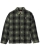 Kurtka sherpa Vissla Mick Oliwkowa w kratę id: 5099.jpg