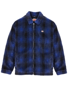 Kurtka sherpa Vissla Mick Niebieska w kratę id: 5100.jpg