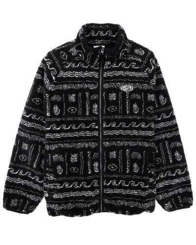 Polar Vissla Malo Sherpa Czarny Wzorzysty id: 5101.jpg