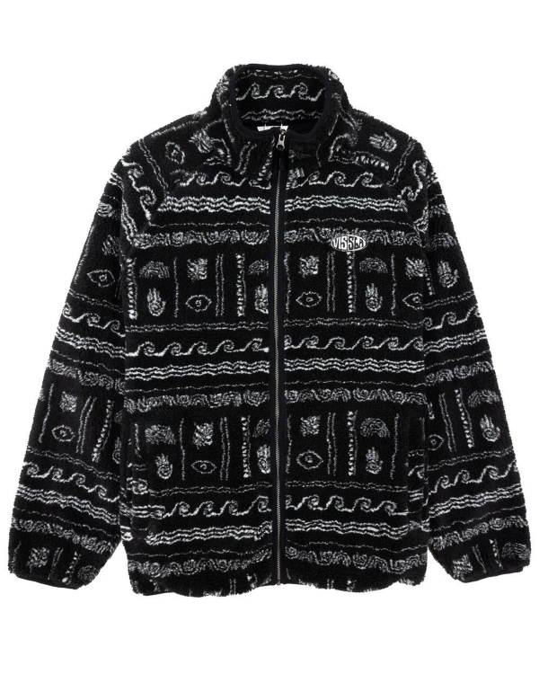 Polar Vissla Malo Sherpa Czarny Wzorzysty id: 5101.jpg