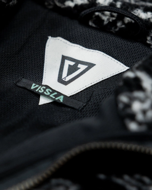 Polar Vissla Malo Sherpa Czarny Wzorzysty - zdjęcie 3 id: 5101.jpg