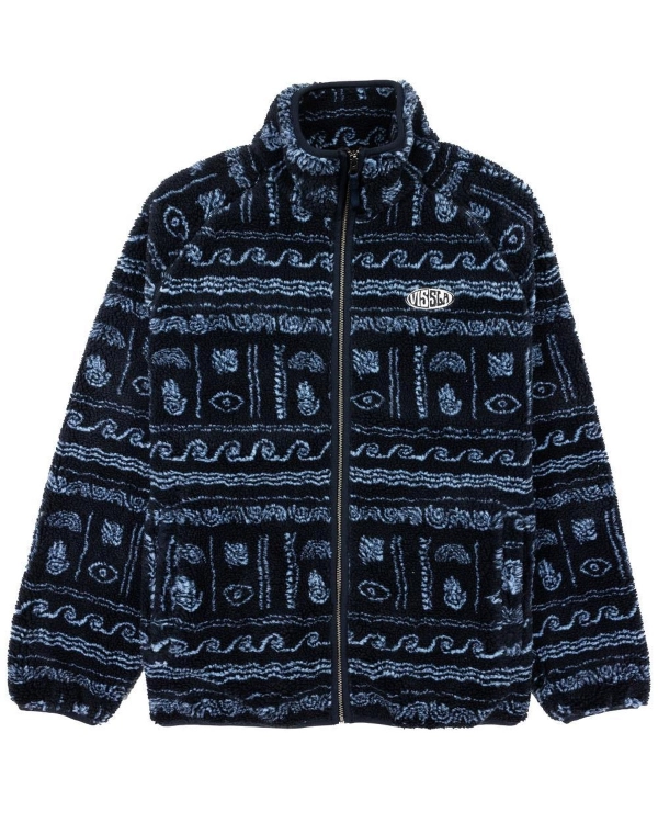 Polar Vissla Malo Sherpa Granatowy Wzorzysty id: 5102.jpg