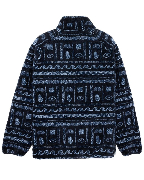 Polar Vissla Malo Sherpa Granatowy Wzorzysty - zdjęcie 2 id: 5102.jpg