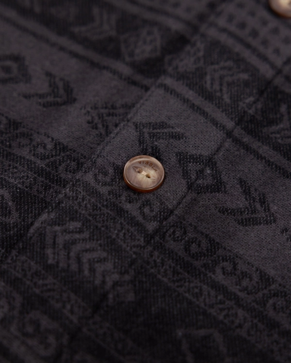 Koszula flanelowa Vissla Vadim Jacquard Czarna - zdjęcie 5 id: 5104.jpg