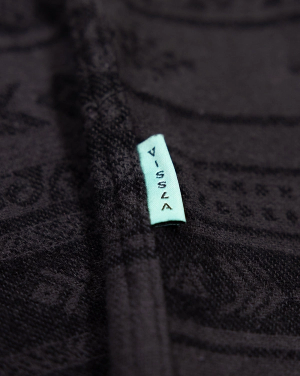 Koszula flanelowa Vissla Vadim Jacquard Czarna - zdjęcie 6 id: 5104.jpg