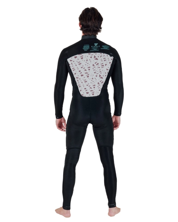 Pianka neoprenowa 3/2 mm Vissla 7 Seas czarna - widok 2 (id: 5105).jpg