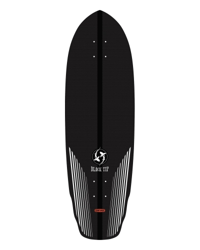 Blat surfskate Carver Black Tip Carbon Fiber 32,5" id: 5107.jpg