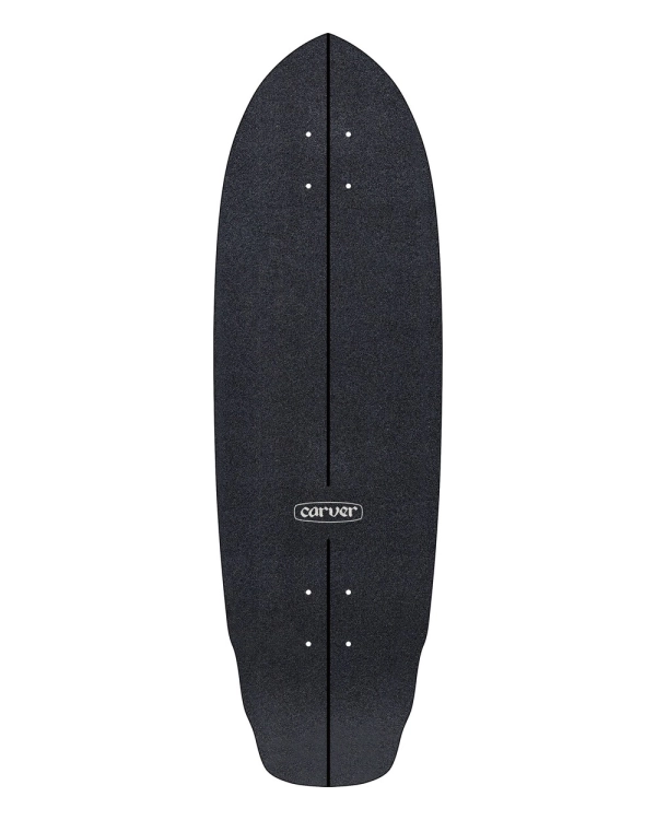 Blat surfskate Carver Black Tip Carbon Fiber 32,5" - zdjęcie 2 id: 5107.jpg