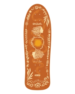 Blat surfskate Carver GRLSWIRL Sunflower 31" id: 5109.jpg