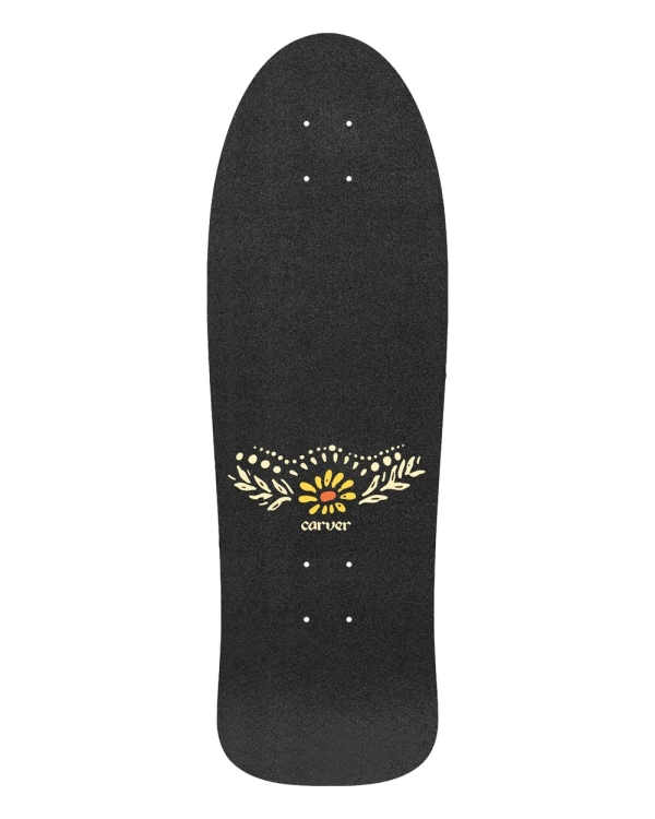 Blat surfskate Carver GRLSWIRL Sunflower 31" - zdjęcie 2 id: 5109.jpg