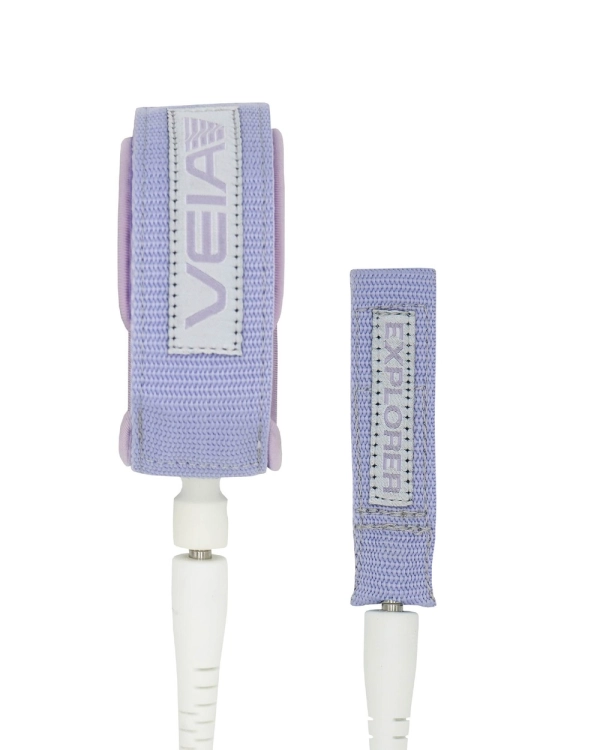 Leash do surfingu VEIA Explorer Lilac - zdjęcie 1 id: 5118.jpg