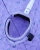 Leash do surfingu VEIA Explorer Lilac - zdjęcie 3 id: 5118.jpg