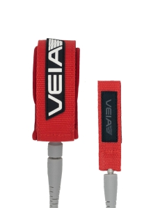 Leash do surfingu VEIA Explorer Red Storm - zdjęcie 1 id: 5119.jpg