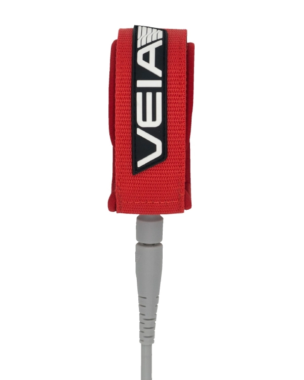 Leash do surfingu VEIA Explorer Red Storm - zdjęcie 3 id: 5119.jpg