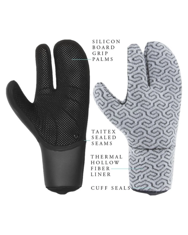 Rękawiczki neoprenowe 5 mm Vissla 7 Seas Claw (id: 864) - widok 2_kadr.jpg