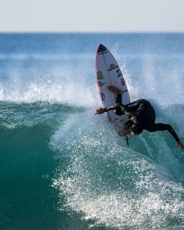Leash FCS Yago Dora Signature All Round Essential Czarno/Zielony 6'0 - zdjęcie 3 id: 5126.jpg