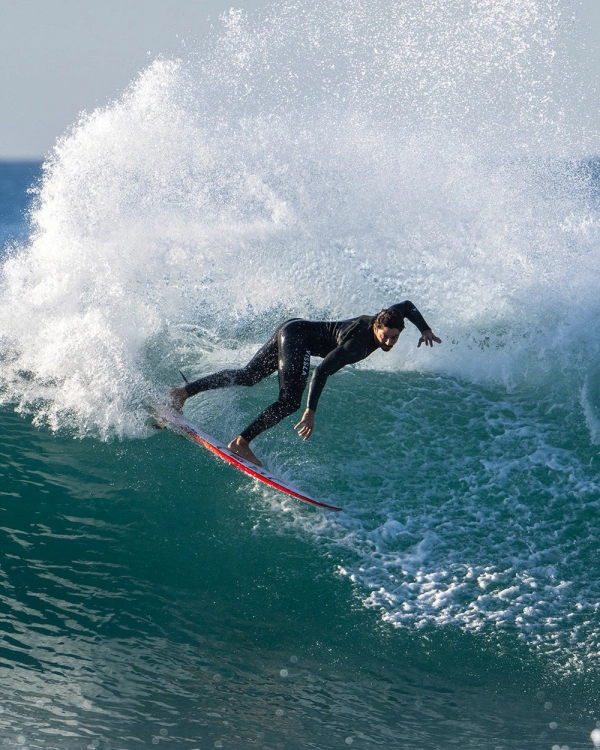 Leash FCS Yago Dora Signature Comp Essential Czarno/Zielony 6'0 - zdjęcie 2 id: 5127.jpg