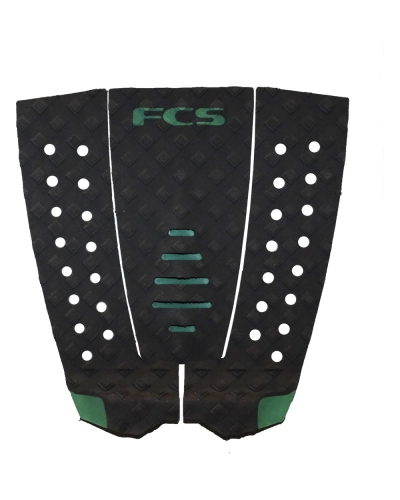Pad surfingowy FCS Yago Dora Signature Black/Green - zdjęcie 1 id: 5128.jpg