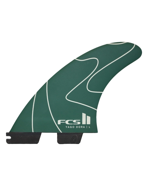 Finy FCS II Yago Dora Signature PC Tri Czarno/Zielone - zdjęcie 1 id: 5132.jpg