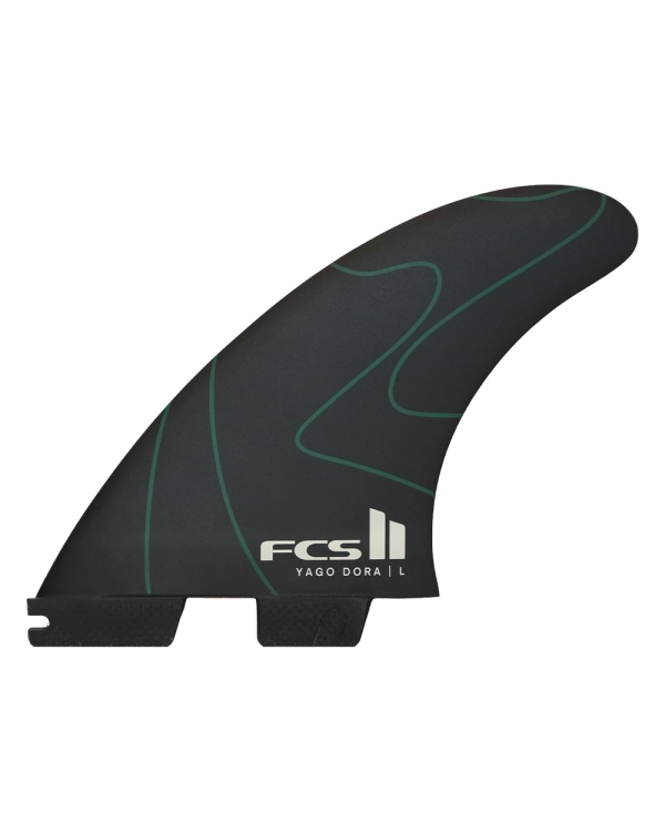Finy FCS II Yago Dora Signature PC Tri Czarno/Zielone - zdjęcie 2 id: 5132.jpg