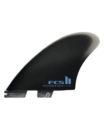 Finy FCS II Performer PG Split Keel Quad Czarne - zdjęcie 1 id: 5143.jpg