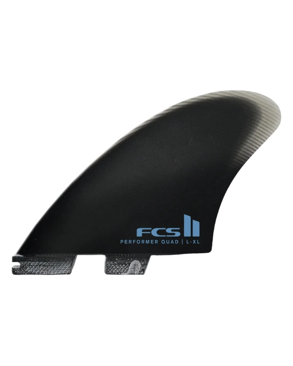 Finy FCS II Performer PG Split Keel Quad Czarne - zdjęcie 1 id: 5143.jpg