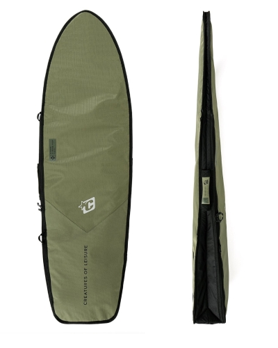 Pokrowiec na deskę surfingową Creatures Fish Day Use DT2.0 zielony (id: 5147).jpg