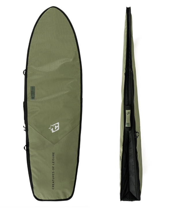 Pokrowiec na deskę surfingową Creatures Fish Day Use DT2.0 zielony (id: 5147).jpg