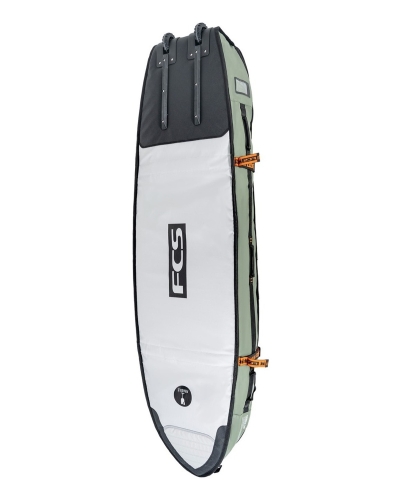 Pokrowiec FCS Travel 3 Wheelie Shortboard-Fish Zielony detal 2 id 4959_kadr.jpg
