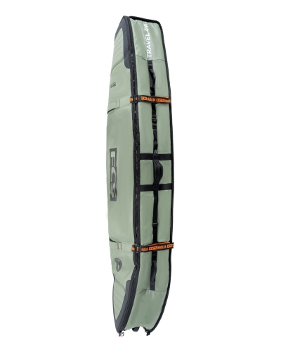 Pokrowiec FCS Travel 4 Wheelie Shortboard-Fish Zielony detal 2 id 4963_kadr.jpg