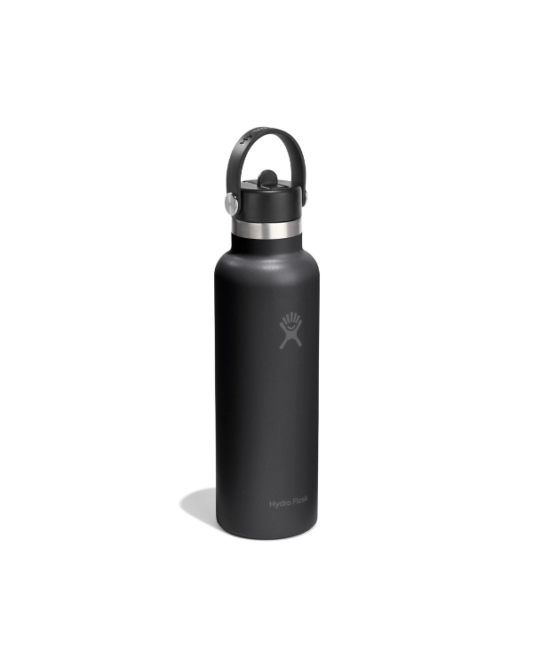 Butelka termiczna ze słomką Hydro Flask 621 ml czarna id: 5154 (2) v2