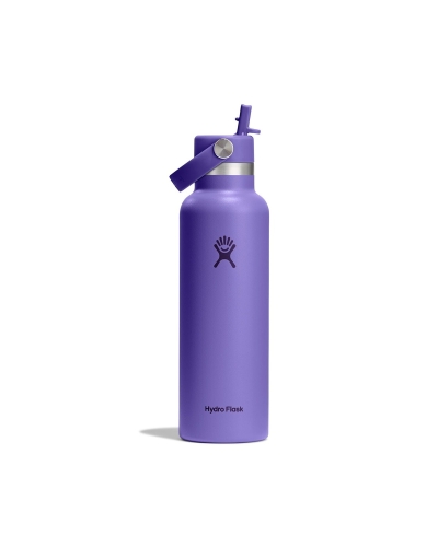 Butelka termiczna ze słomką Hydro Flask 621 ml fioletowa id: 5155 v2